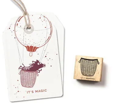 Cats on appletrees Stempel Korb 5