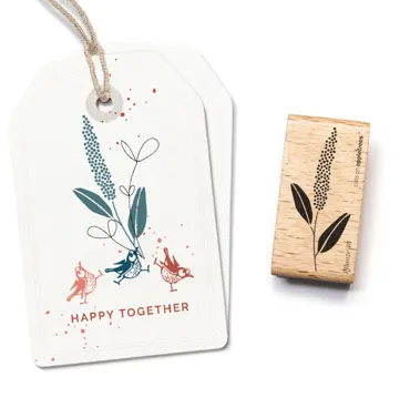 Cats on appletrees Stempel Pflanze 48