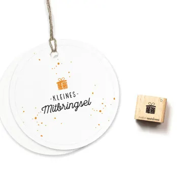 Cats on appletrees Ministempel Geschenk 12