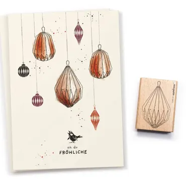 Cats on appletrees Stempel Plisseekugel 2 Outline