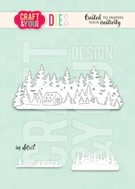 Craft & You Forest Line Dies