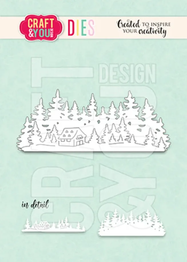 Craft & You Forest Line Dies