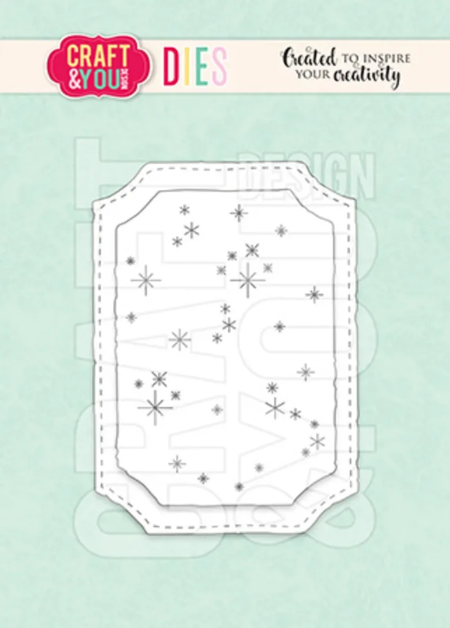 Craft & You ATC Night Sky Die