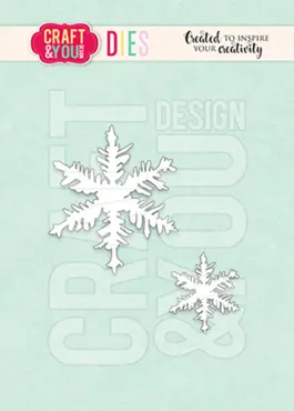 Craft & You Snowflakes Set Dies