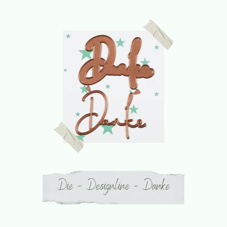 Creative-Depot Die - Designline - Danke