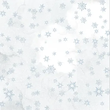 Charlie & Paulchen Design Cardstock Falling Ice crystals allover