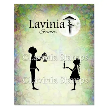 Lavinia Stamps Annie & Edward