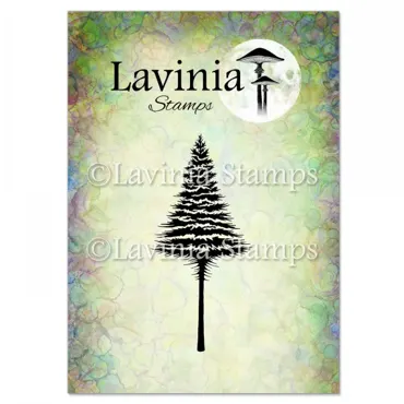 Lavinia Stamps Snowy Fir Tree Small