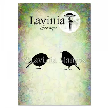 Lavinia Stamps Small Robins