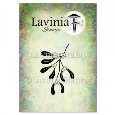 Lavinia Stamps Christmas Mistletoe