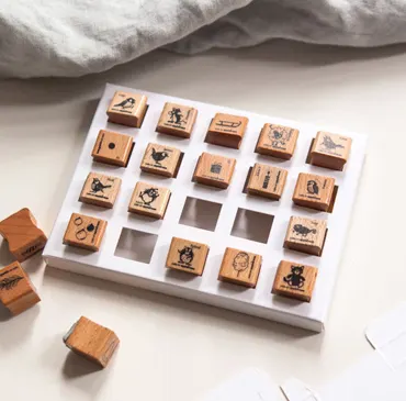 Cats on appletrees Einleger zur Ministempelaufbewahrung