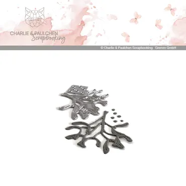 Charlie & Paulchen Stanzformen Mistelzweig