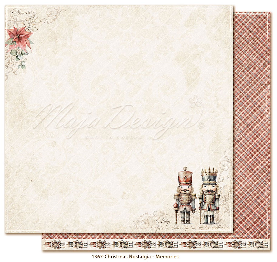 Maja Design - Christmas Nostalgia - Memories