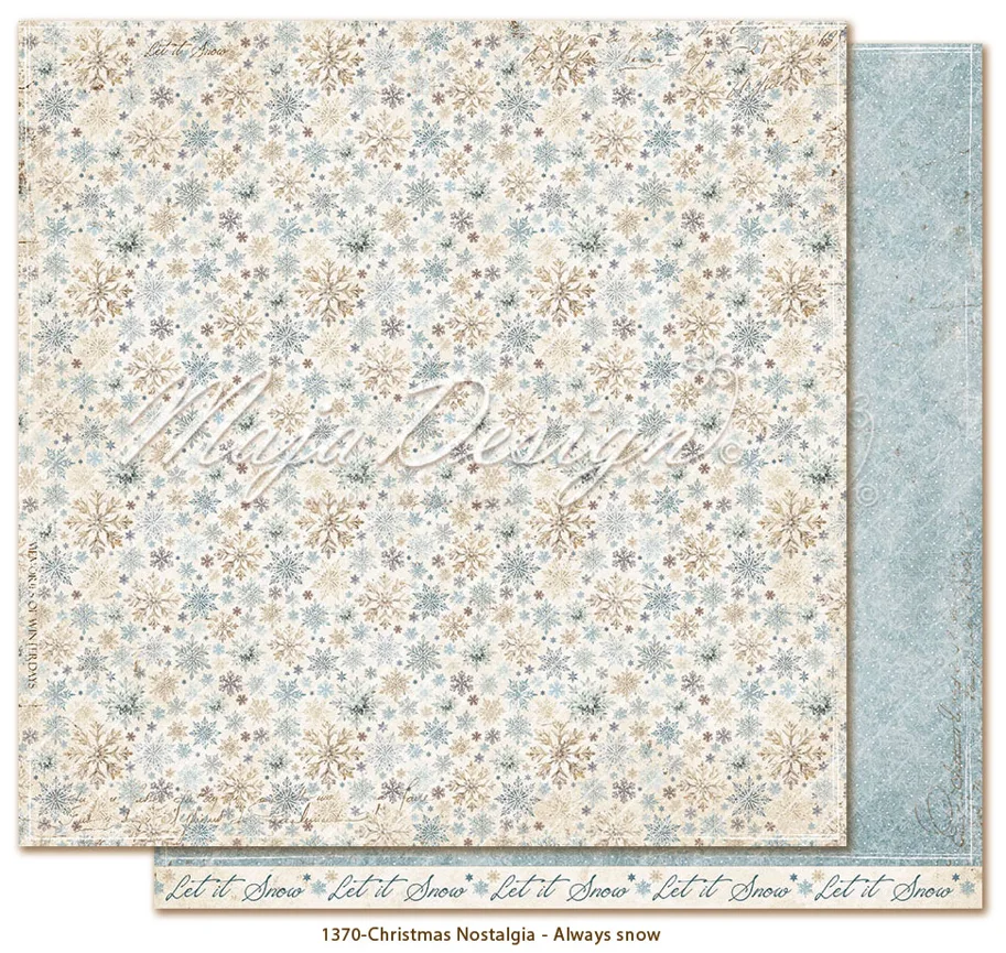 Maja Design - Christmas Nostalgia - Always snow