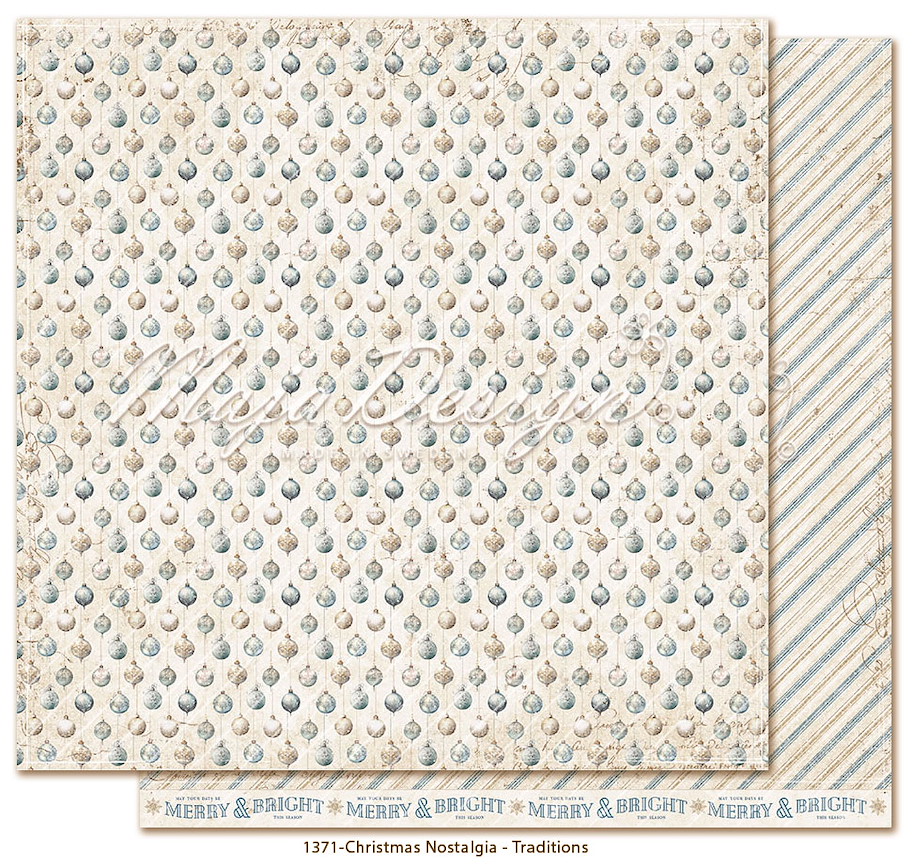 Maja Design - Christmas Nostalgia - Traditions