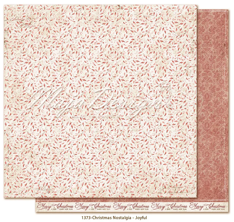 Maja Design - Christmas Nostalgia - Joyful