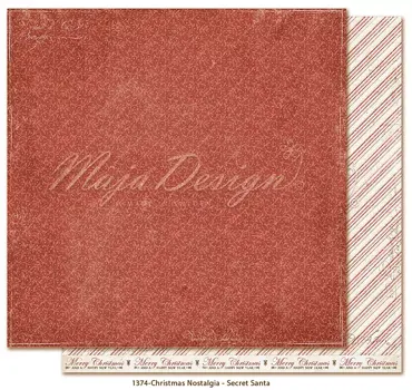 Maja Design - Christmas Nostalgia - Secret Santa