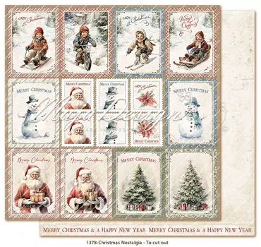 Maja Design - Christmas Nostalgia - To cut out