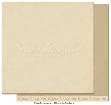 Maja Design - Mono - Nostalgia - Pale brass