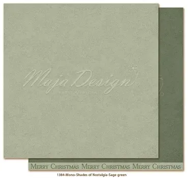 Maja Design - Mono - Nostalgia - Sage green