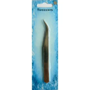 Nellie Snellen Tweezers Curved Point 12,7cm