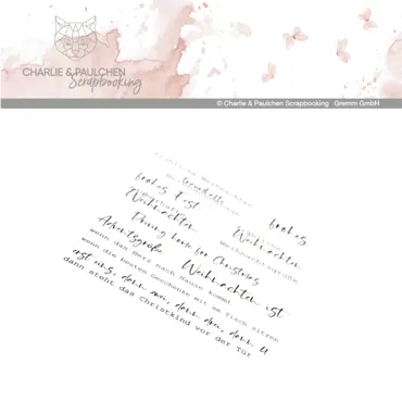 Charlie & Paulchen Stempelset Mini-Weihnachtsgrüße