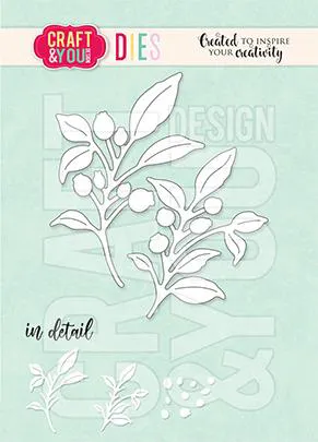Craft & You "Twigs of Berries" 