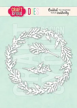 Craft & You Cedar Wreath