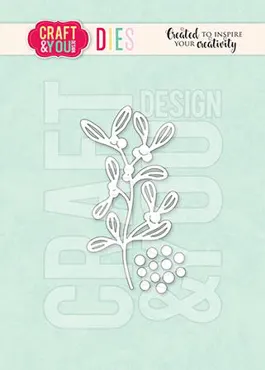 Craft & You Dies "Sprig of Mistletoe"