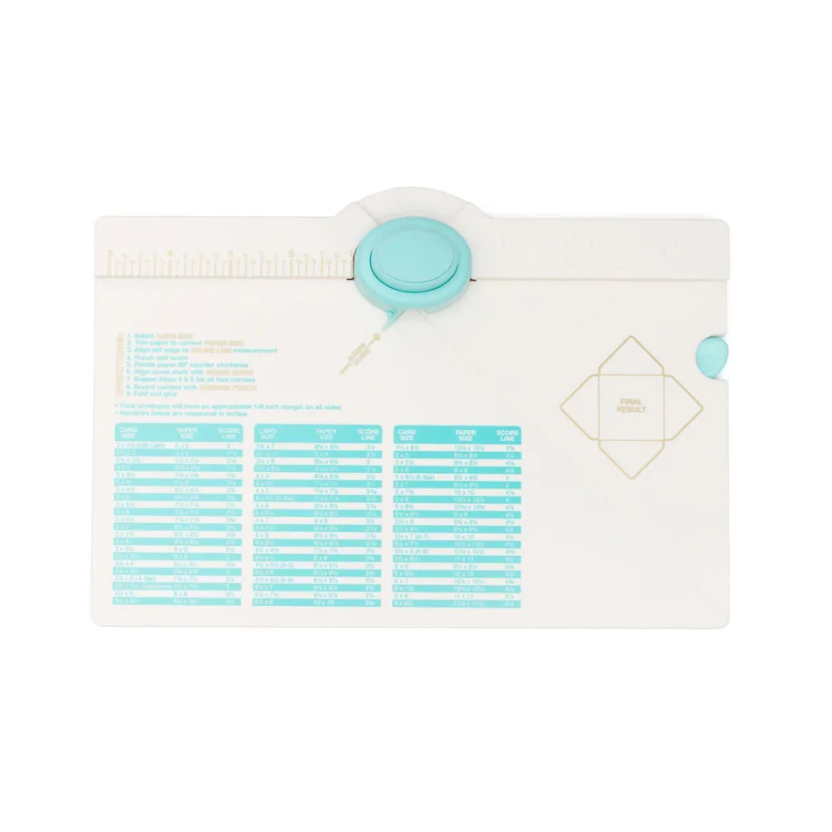 We R Makers • Envelope Punch Board