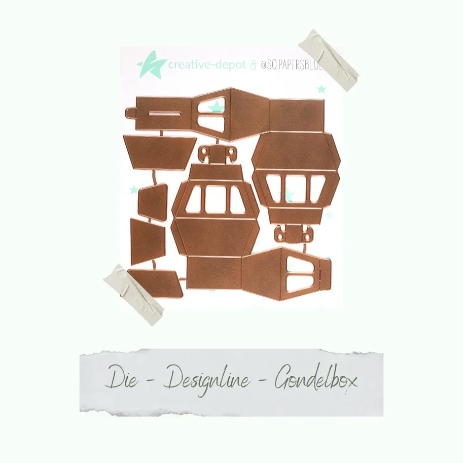 Creative-Depot Die - Designline - Gondelbox