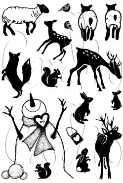 Card-io Christmas Companions