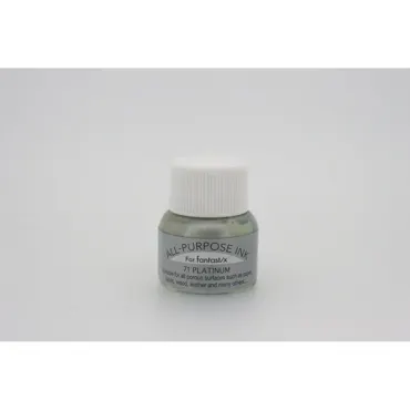 Tsukineko All-Purpose Ink Bottle Platinum 15ml