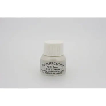 Tsukineko All-Purpose Ink Bottle Frost White 15ml
