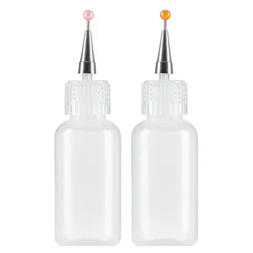 Vaessen Creative • Applikatorenflaschen mit feiner Spitze 0,7mm 14ml 2Stück
