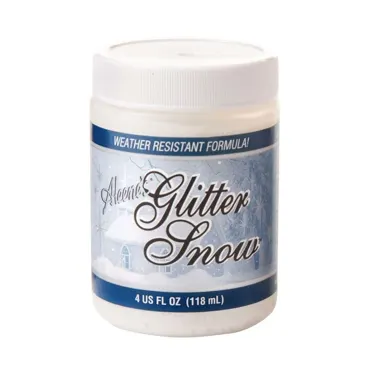 Aleene's • Glitter snow 118ml