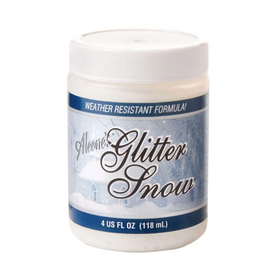 Aleene's • Glitter snow 118ml