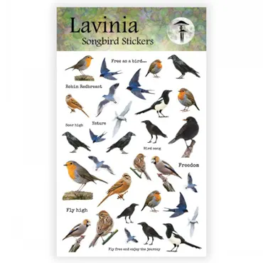 Lavinia Stamps - Songbird Stickers