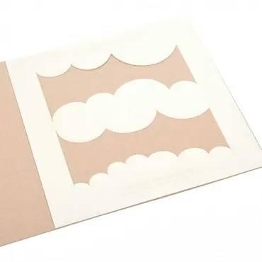 Judi-Kins Kite-Schablonen - Wolken