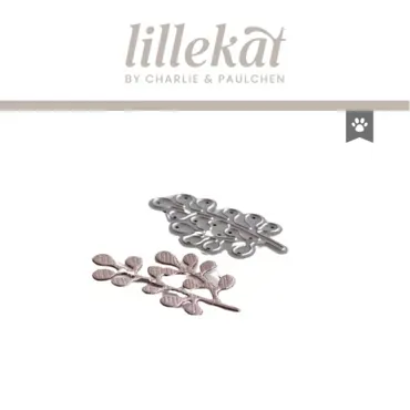 Lillekat By Charlie & Paulchen Stanzform Zweig mit runden Blättchen
