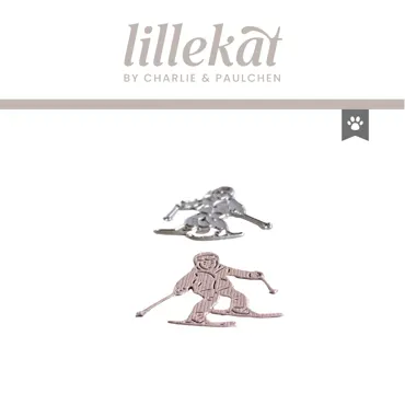 Lillekat By Charlie & Paulchen Stanzform Skifahrer*in