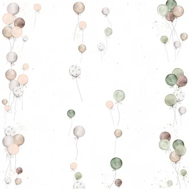 Charlie & Paulchen Glückwunsch – Aufsteigende Ballons
