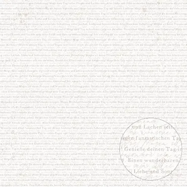 Charlie & Paulchen Glückwunsch – Geburtstagstext Chai Latte