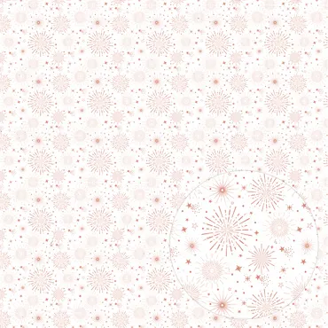 Charlie & Paulchen Glückwunsch – Wunderkerzen Allover Rosé