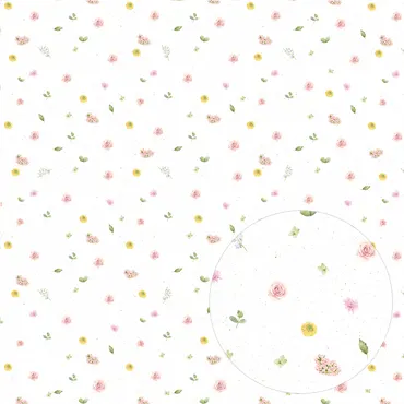 Charlie & Paulchen Glückwunsch – Floral Allover