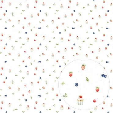 Charlie & Paulchen Glückwunsch – Muffins Allover