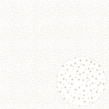 Charlie & Paulchen Graphic Pattern – Punkte Rosé