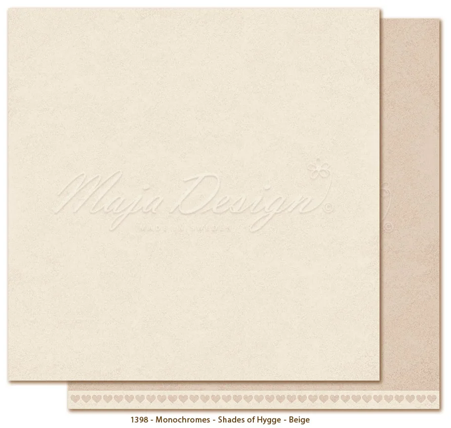 Maja Design - Mono - Hygge - Beige