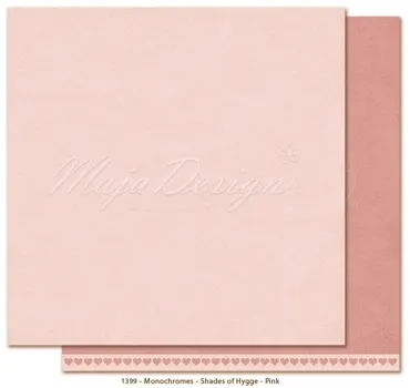 Maja Design - Mono - Hygge - Pink