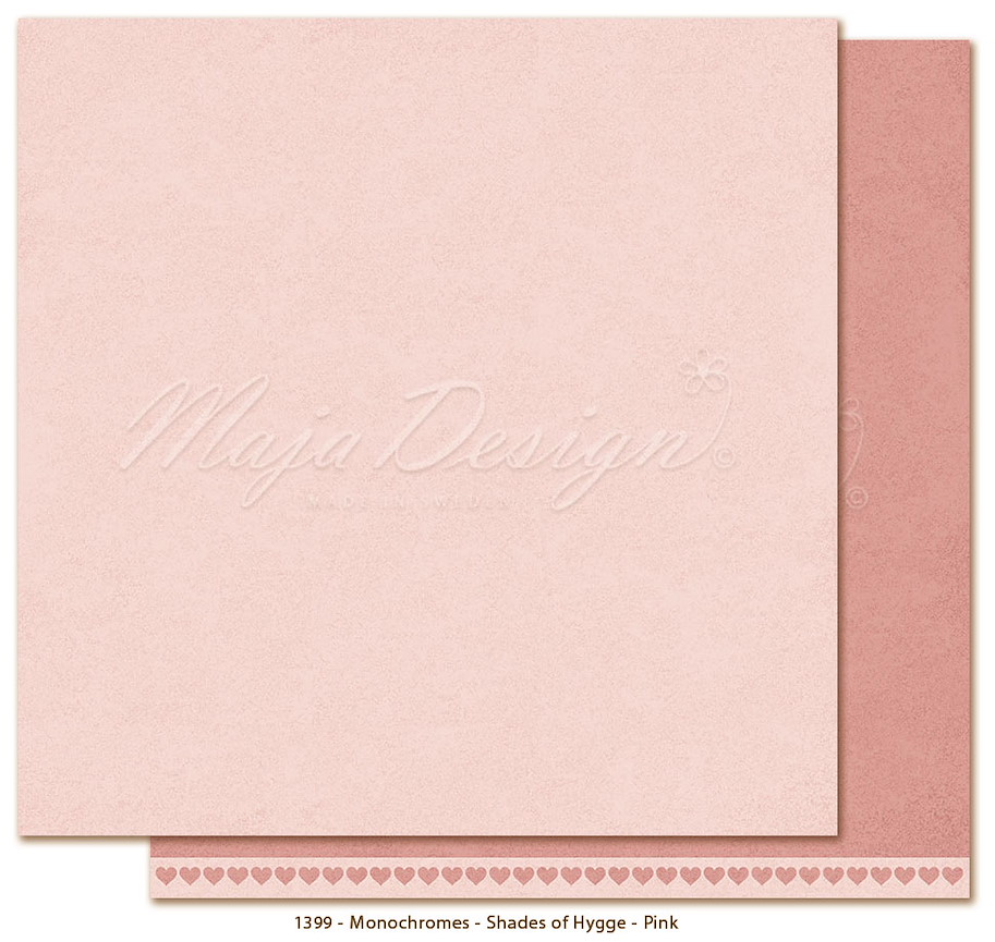 Maja Design - Mono - Hygge - Pink